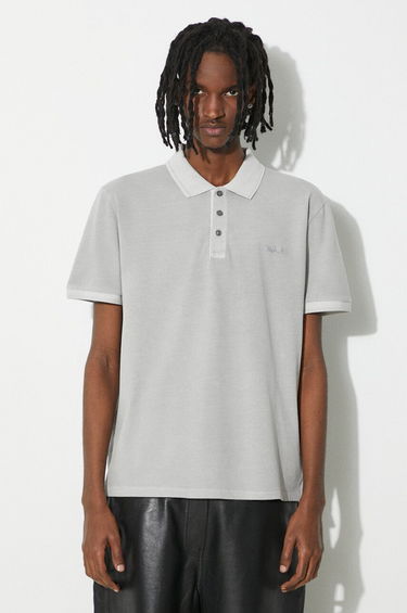 Polo tričko WOOLRICH Polo Shirt Mackinack Šedá | CFWOPO0065MRUT1483, 0
