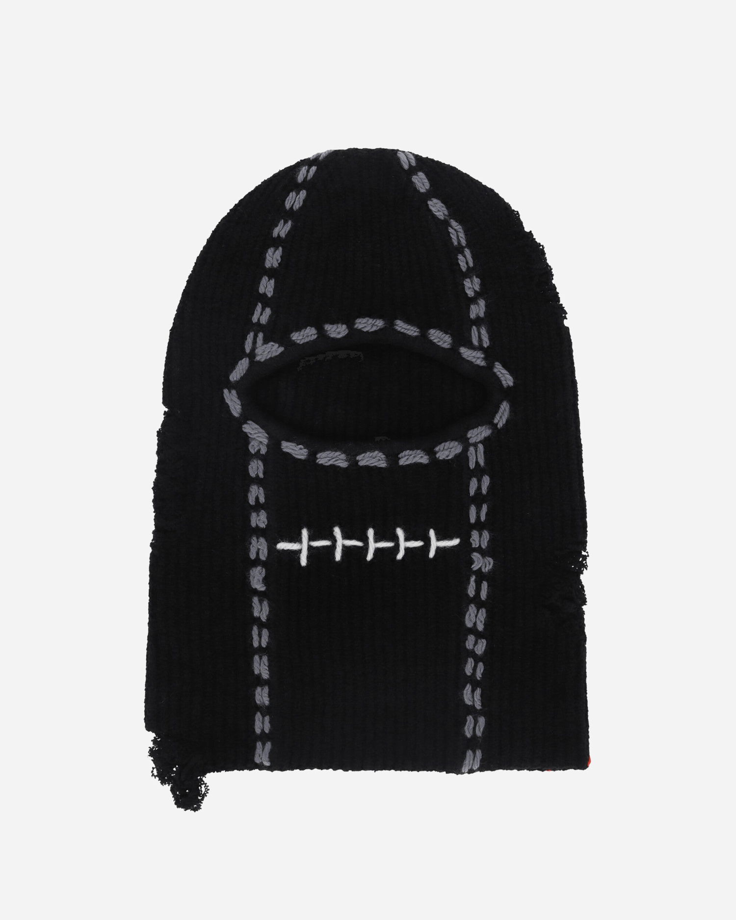 Kulicha Neighborhood Phingerin PG1 Savage Knit Balaclava Čierna | 242PGPGN-HT01 BK, 0