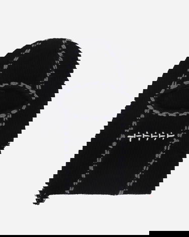 Kulicha Neighborhood Phingerin PG1 Savage Knit Balaclava Čierna | 242PGPGN-HT01 BK, 0