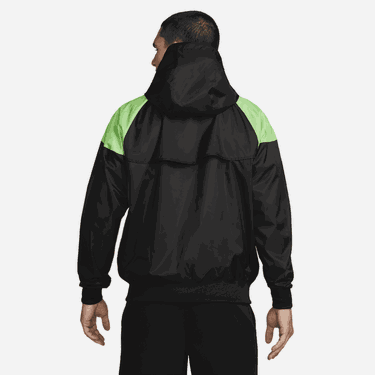 Bunda Nike Liverpool FC Sport Essentials Windrunner Jacket Čierna | FD8374-010, 4