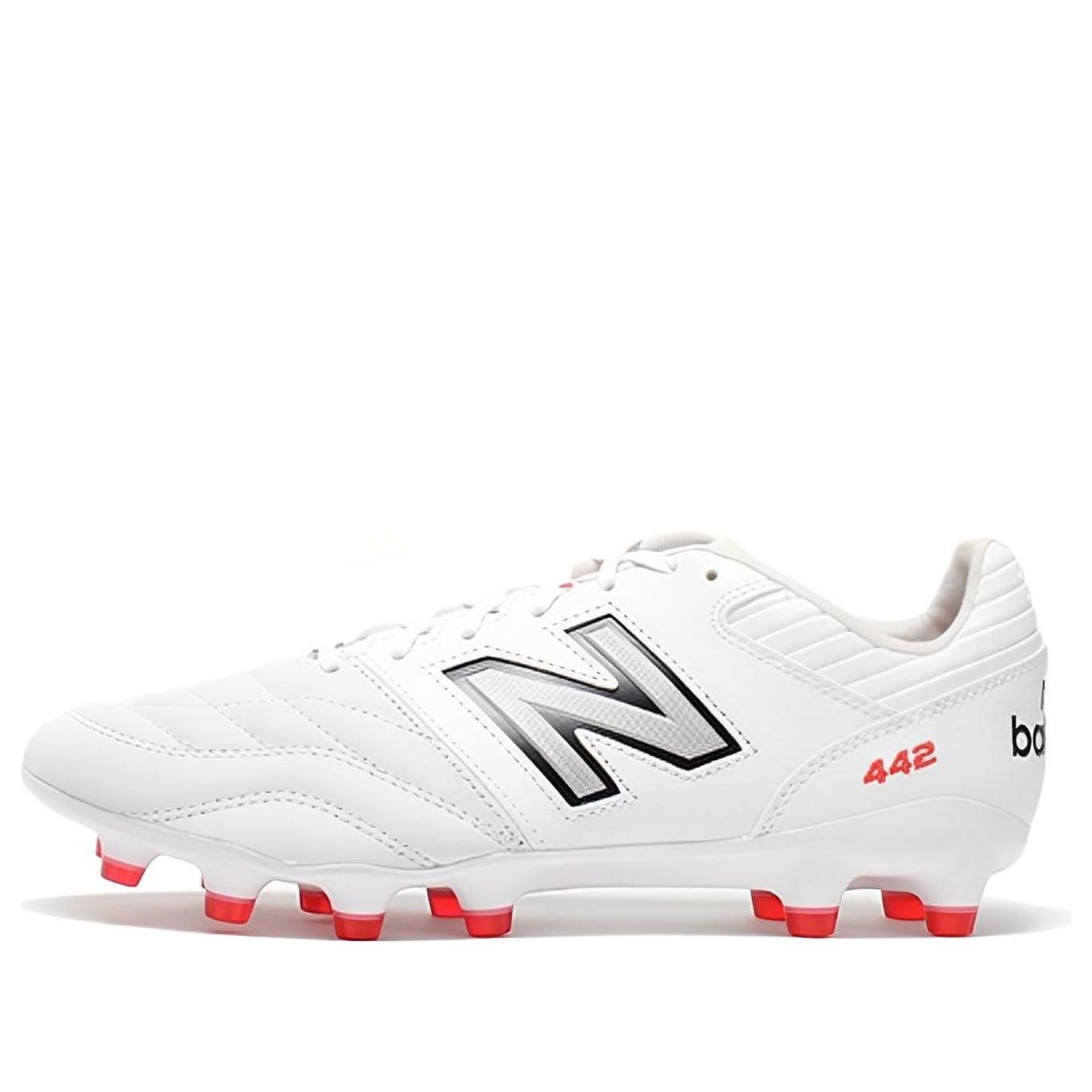 Tenisky a topánky New Balance 442 v2 Pro HG 'White Red' Biela | MS41HWT2, 0