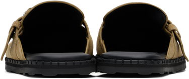 Oblečenie Moschino Moschino Suede Slip-on Loafers Béžová | MA10152G1M ME0 10B, 1