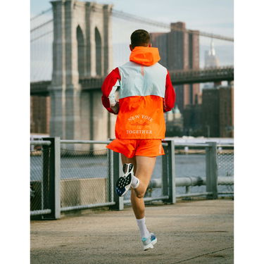 Vetrovka adidas Originals New York City Jacket With Hood Červená | iw9232, 6