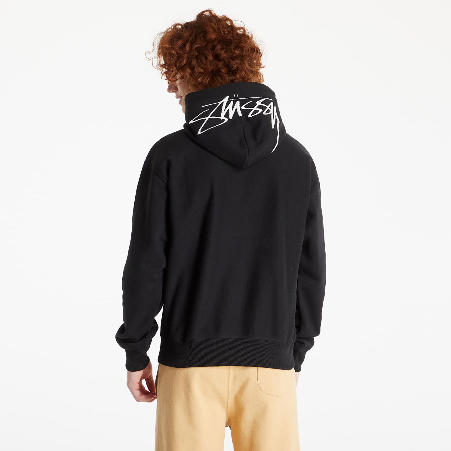 Mikina Stüssy Back Applique Hoodie Čierna | 118472 black, 1