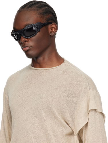 Slnečné okuliare Ottolinger Ottolinger Twisted Sunglasses Čierna | 2701101, 3
