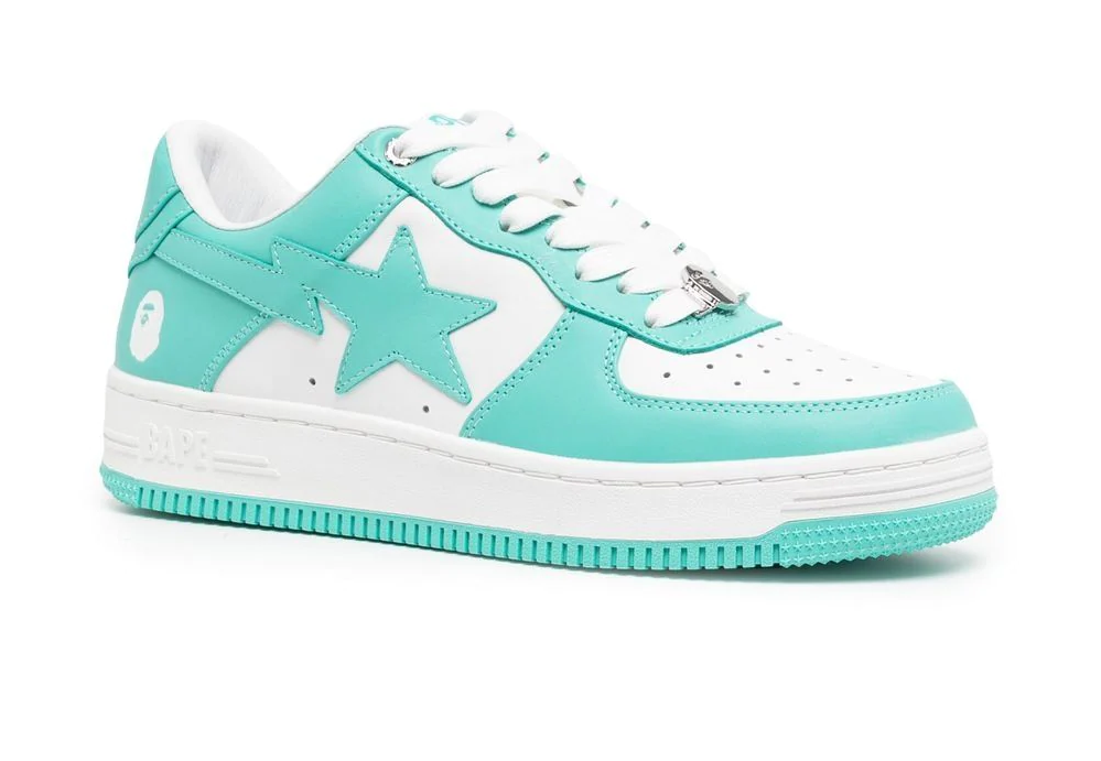 Tenisky a topánky BAPE Bape Sta Tyrkysová | 1I70191007 GRN, 1