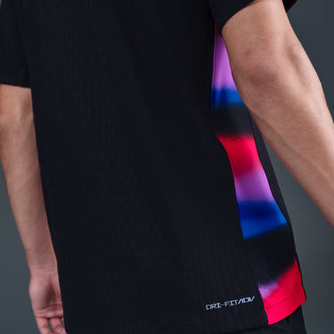 Dres Nike England Authentic Match 2025 Dri-FIT ADV Outdoor Football Jersey Čierna | IH0802-010, 2