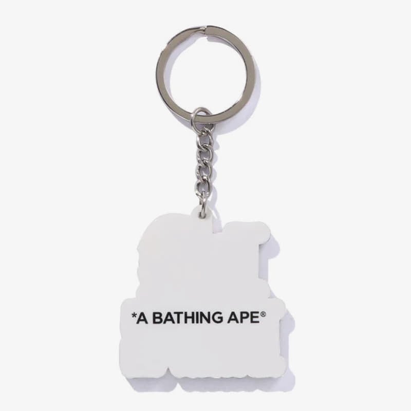 Kľúčenka BAPE A BATHING APE I Love Bape Keychain Rôznofarebný | 001GDL202002LWHT, 1