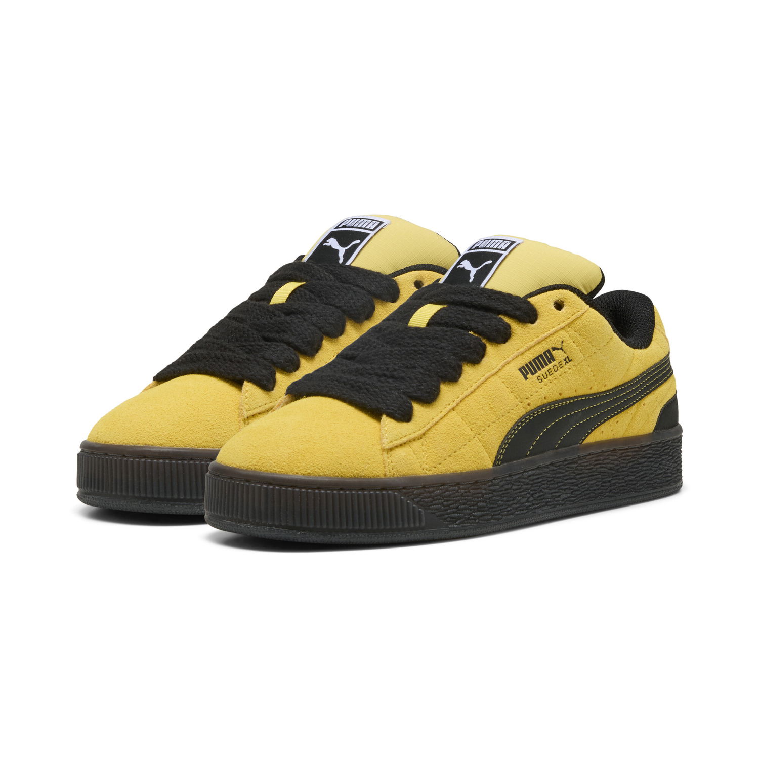 Tenisky a topánky Puma Suede XL SK8TE Wrld Žltá | 401352_01, 1