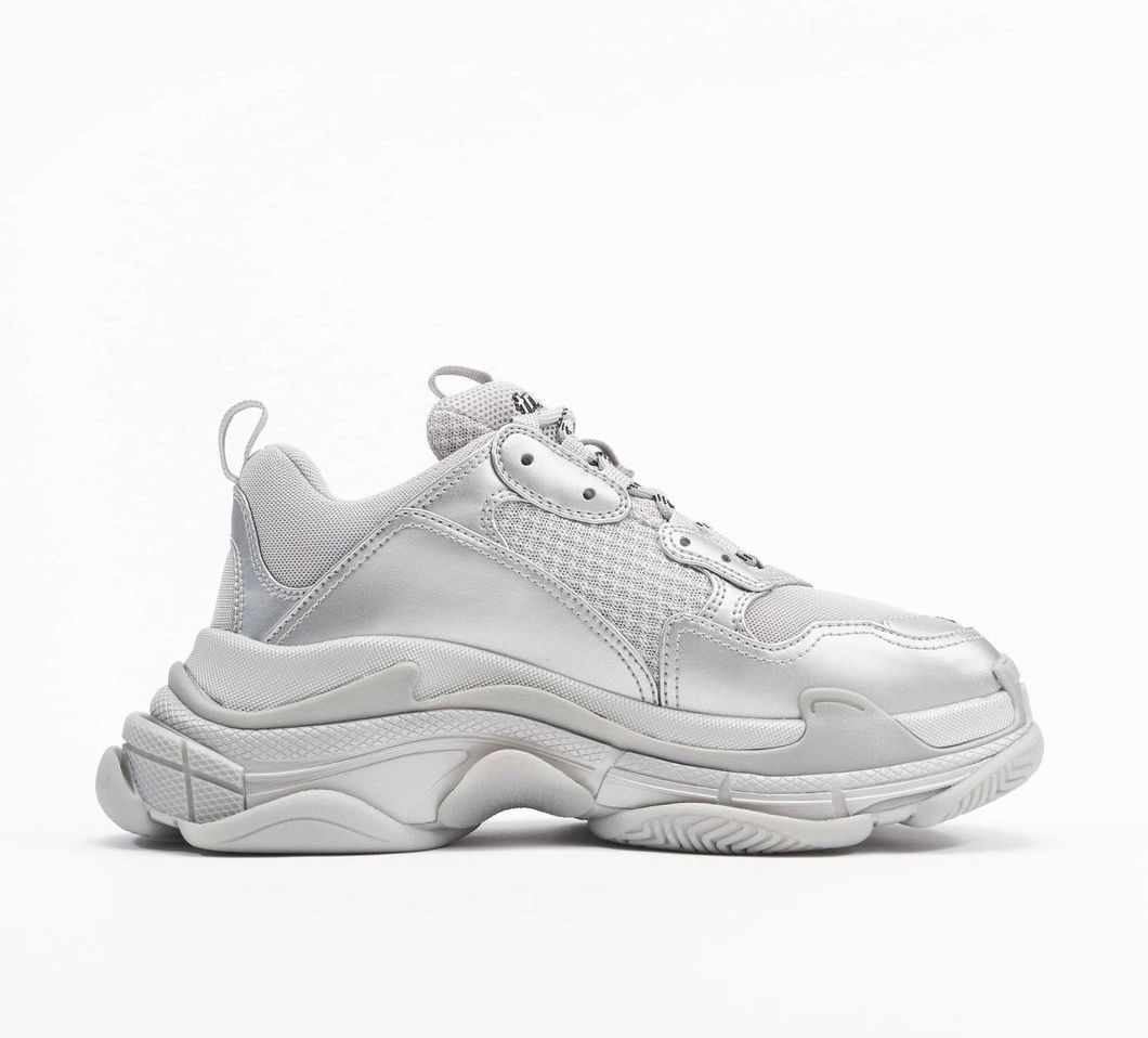 Tenisky a topánky Balenciaga Triple S Metalická | 536737W2FS28100, 1