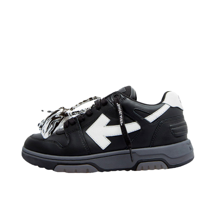 Tenisky a topánky Off-White Out of Office Black White Čierna | OMIA189R21LEA0011001