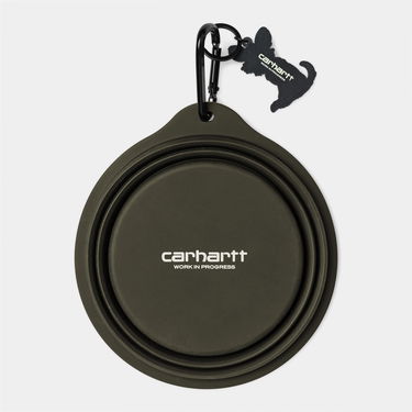 Doplnky Carhartt WIP Carhartt WIP Wild Dog Foldable Bowl Zelené | I035847_1, 2