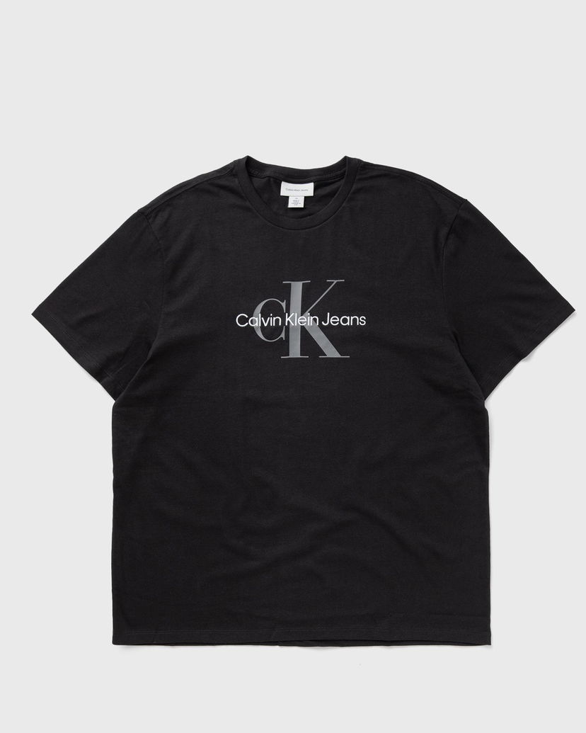 Tričko CALVIN KLEIN Underwear SS HERO MONOGRAM TEE 20S ARCHIVE men Shortsleeves black in size:XXL Čierna | 00040EM289UB1