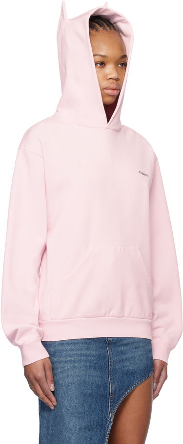 Mikina Coperni Coperni Horn Hoodie Béžová | COPJS15BISF5010, 4