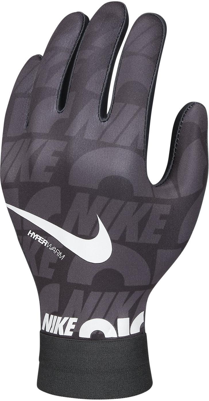 Rukavice Nike Nike Academy Hyperwarm Football Gloves Čierna | dc4140-070, 0