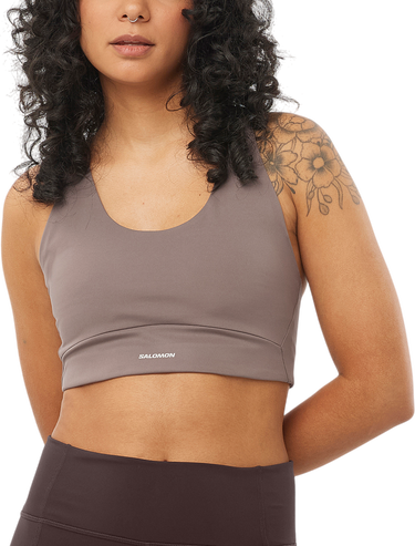 Podprsenka Salomon Salomon SHKout Core Bra Fialová | lc2457100, 0