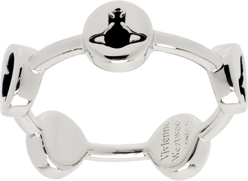 Prsteň Vivienne Westwood Ring Metalická | 6404017Y-01P157-