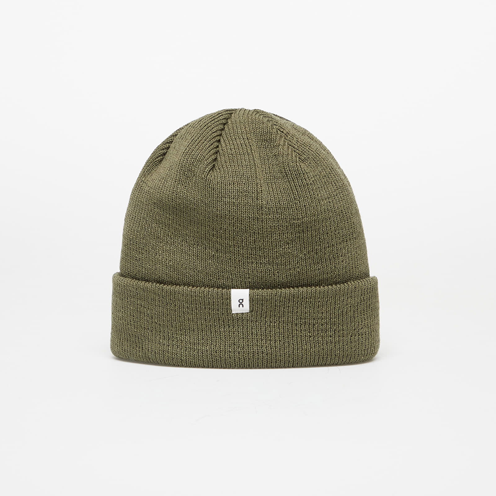 On Merino Beanie Olive Universal