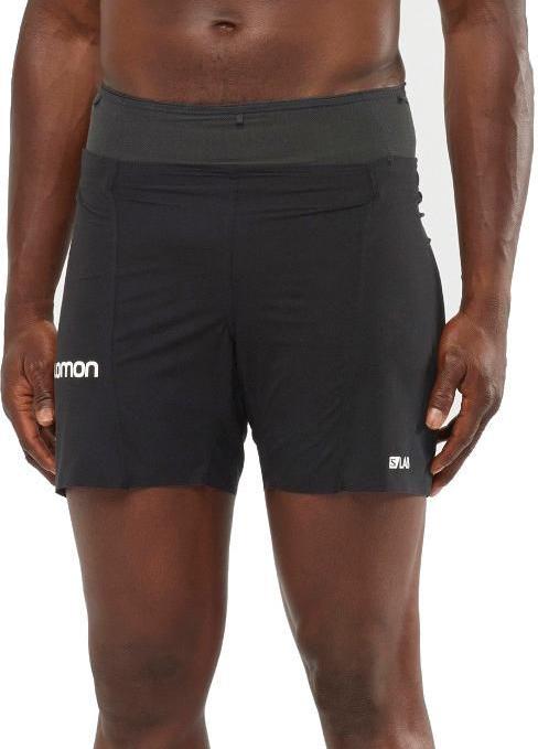 Šortky Salomon S/LAB Sense Short 6 Running Shorts Čierna | lc1509400, 0