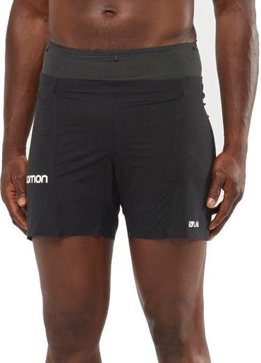 Šortky Salomon S/LAB Sense Short 6 Running Shorts Čierna | lc1509400, 0