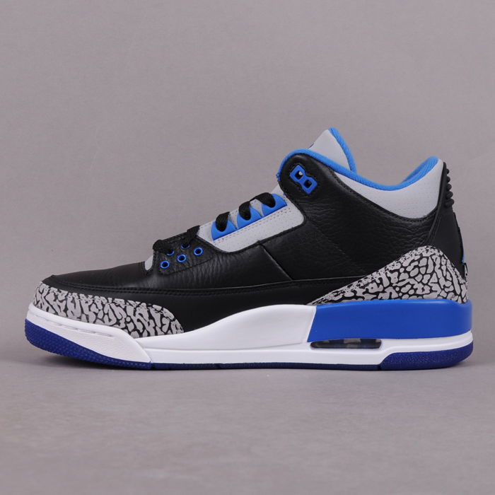 Tenisky a topánky Jordan Air Jordan 3 Retro ''Sport Blue'' Čierna | 136064-007, 0