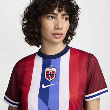 Dres Nike Dri-FIT Replica Norway 2024/25 Stadium Červená | FZ0165-677, 4