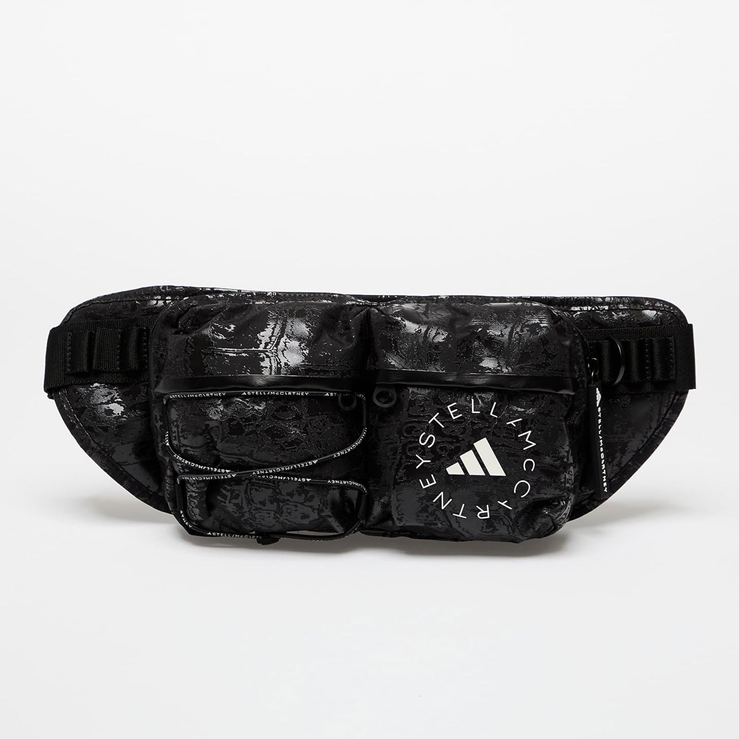 Ľadvinka adidas Originals adidas by Stella McCartney Bumbag Čierna | JY4201, 0