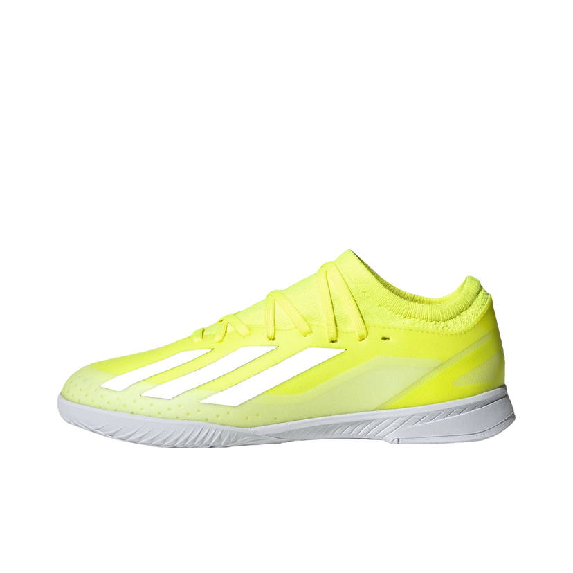 Tenisky a topánky adidas Performance X CRAZYFAST LEAGUE IN Žltá | if0685