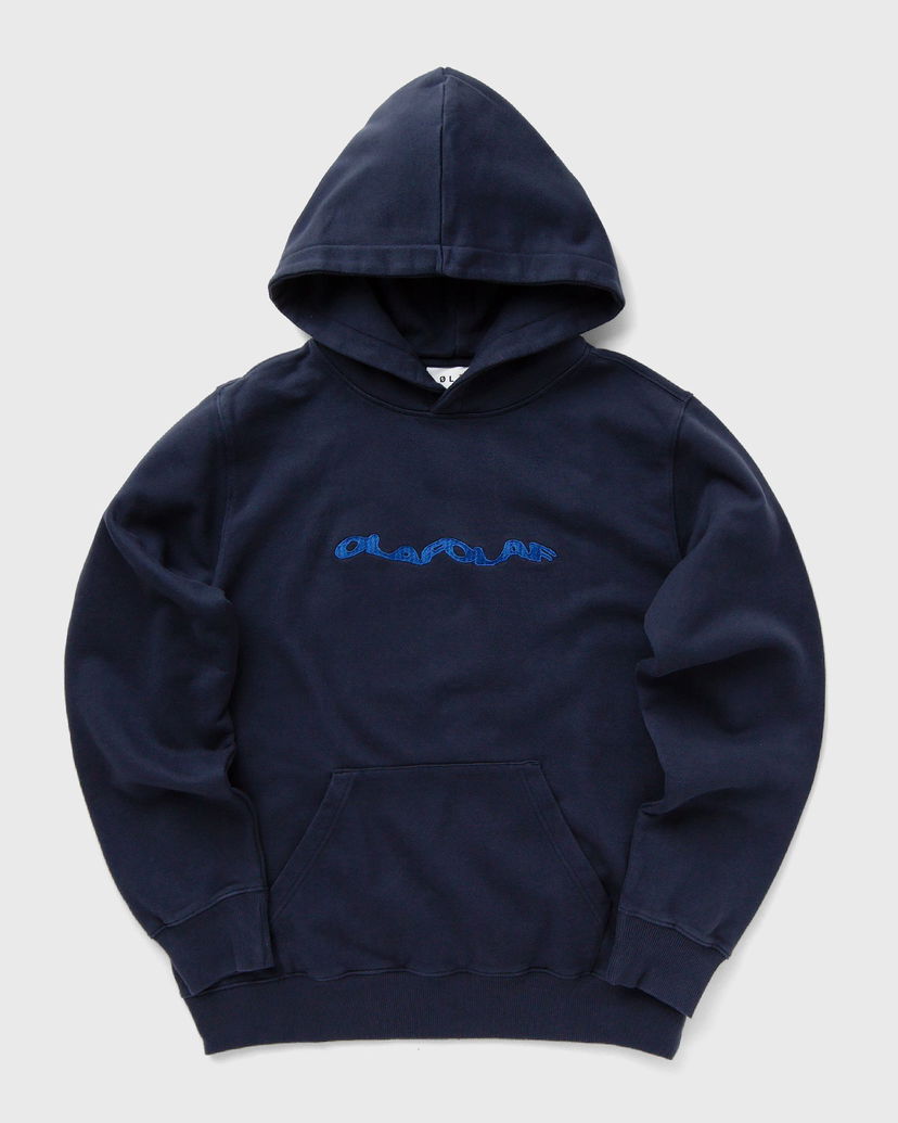 Mikina ØLÅF WAVY DRIFT HOODIE Navy | M180209-NAVY