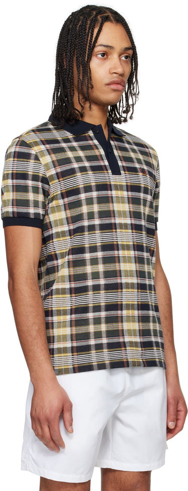 Polo tričko Fred Perry Fred Perry Madras Check Polo Shirt Rôznofarebný | M9865, 1