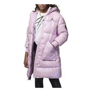 Jordan Long Down Hooded Coat