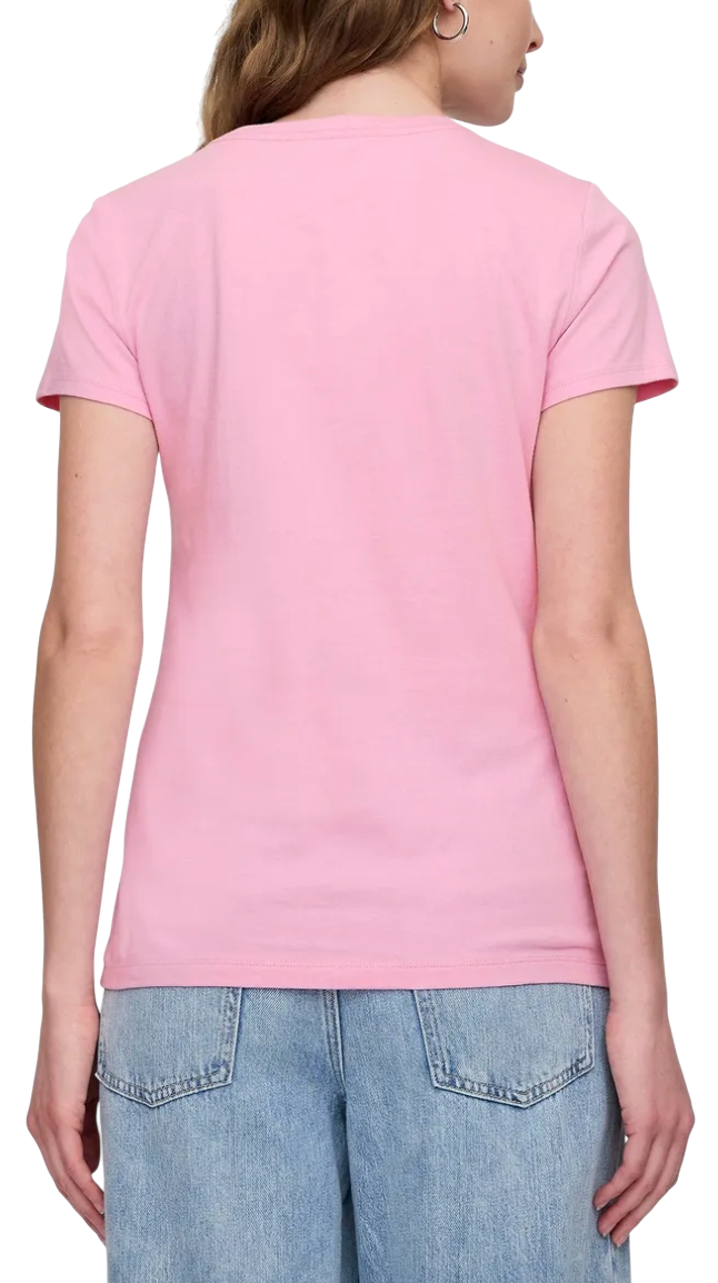 Tričko GAP T-Shirt Classic Logo Ružová | 776775-06, 1