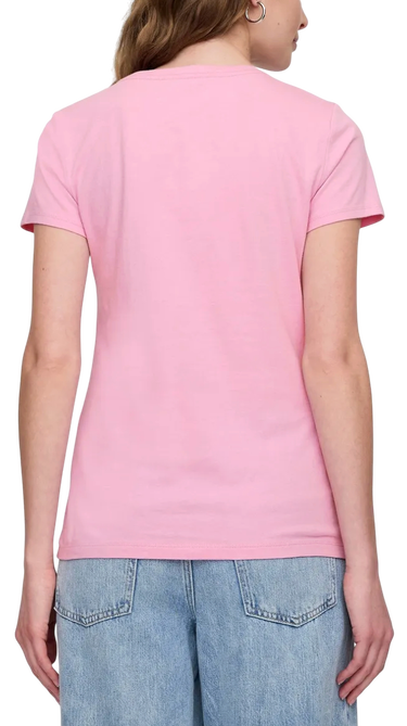 Tričko GAP T-Shirt Classic Logo Ružová | 776775-06, 1