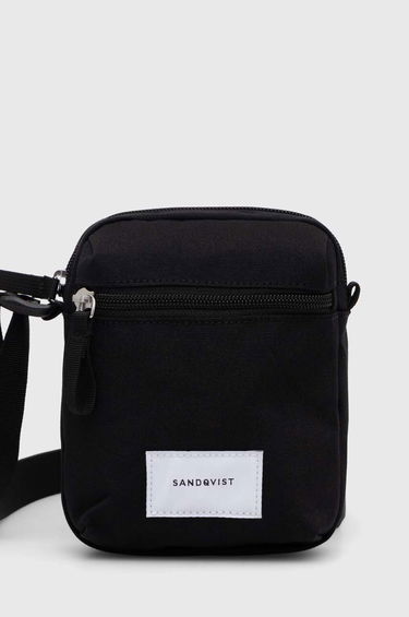 Ľadvinka Sandqvist Sixten Vegan Waist Bag Čierna | SQA2270, 0