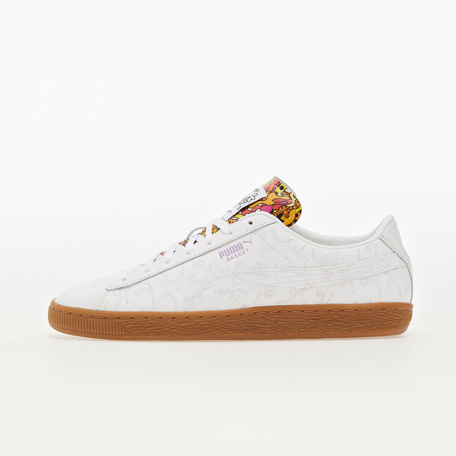 Tenisky a topánky Puma Romero Britto x Basket Biela | 38109501, 0