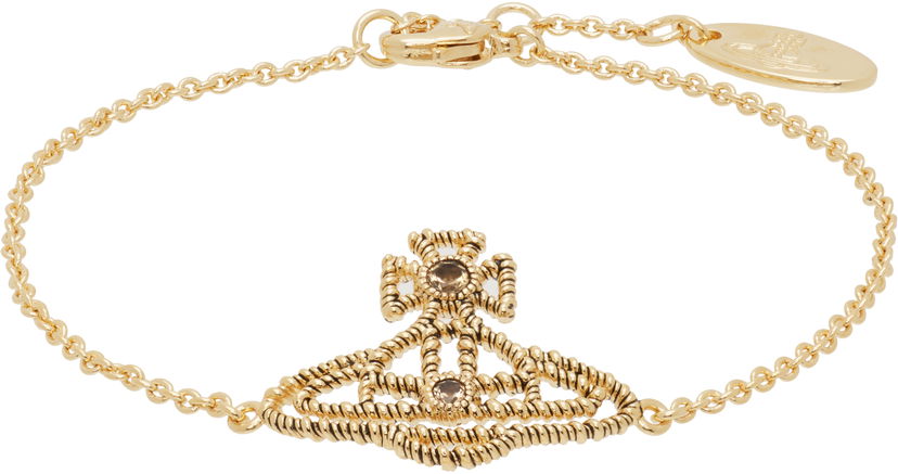 Náramok Vivienne Westwood Coretta Orb Charm Bracelet Metalická | 6102024P-02R958-