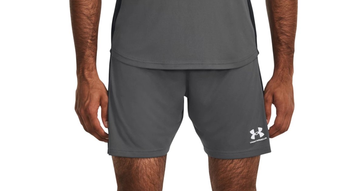 Šortky Under Armour UA Challenger Knit Šedá | 1379507-025, 1