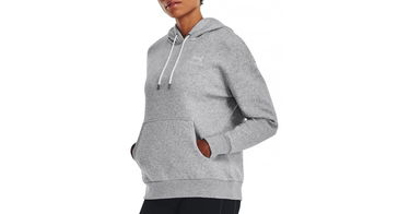 Mikina Under Armour Hoodie Essential Fleece Šedá | 1373033-011, 1