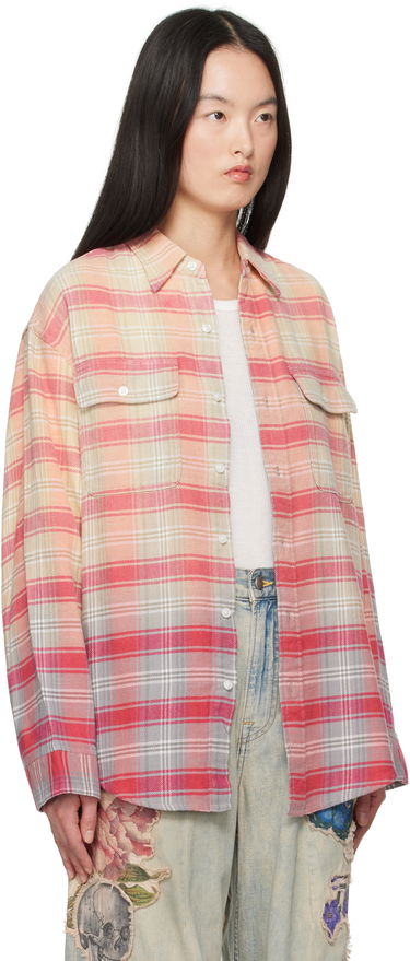 Košeľa R13 R13 Relaxed Plaid Work Shirt Rôznofarebný | R13WR266-R506B, 1