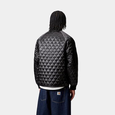 Bunda Carhartt WIP Quilted Liner Jacket Čierna | I035146_4, 2