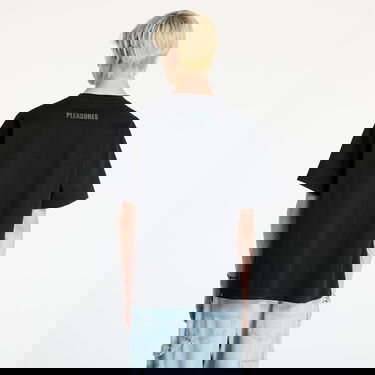 Tričko Pleasures Box Logo Heavyweight T-Shirt Black Čierna | P24F002 BLACK, 2