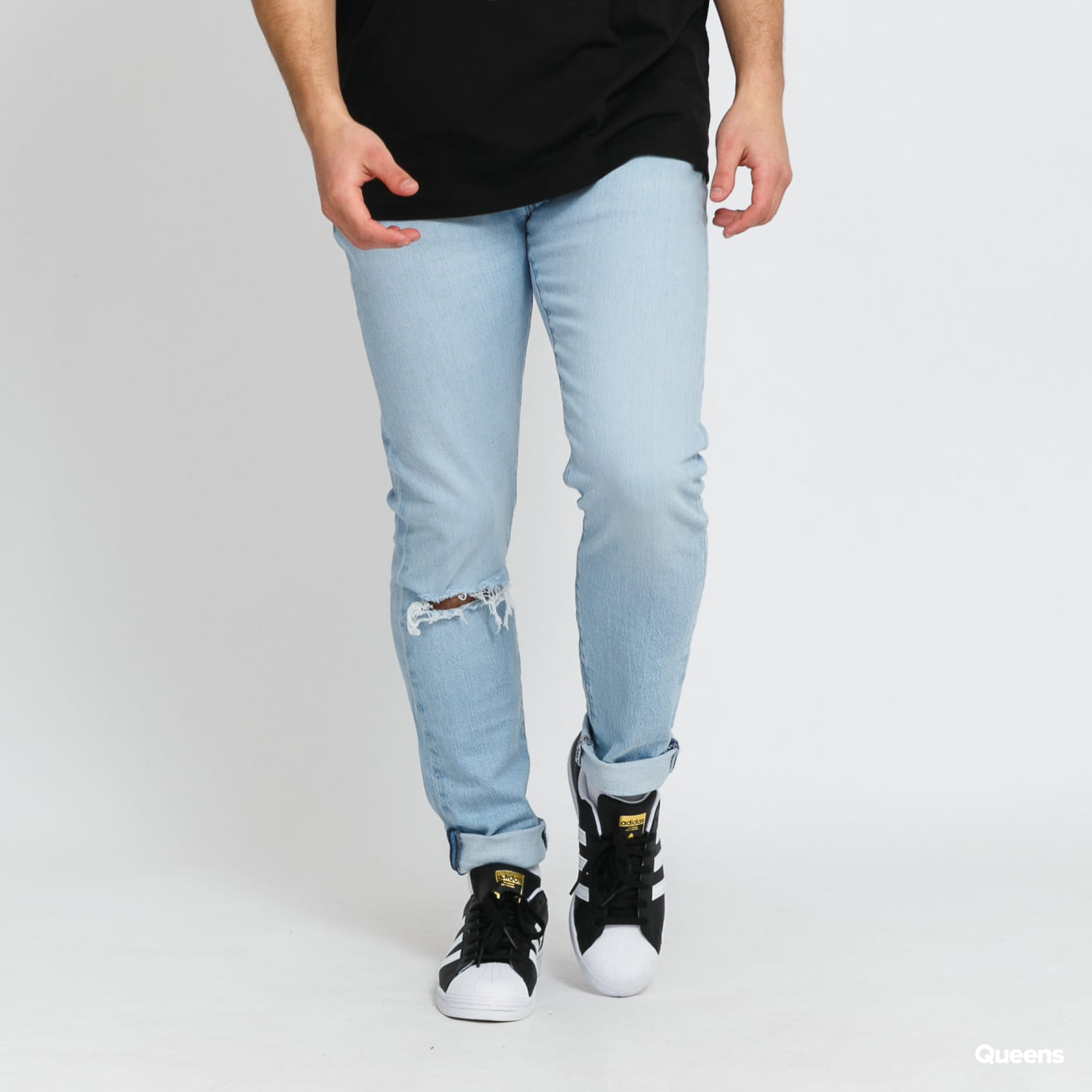 Džínsy Levi's 512 Slim Taper Modrá | 28833-1062, 0
