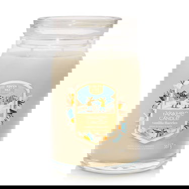 Sviečka Yankee Candle Après Ski Collection Signature Large Jar 2 Wicks Vanilla Flurries Béžová | 43496, 0