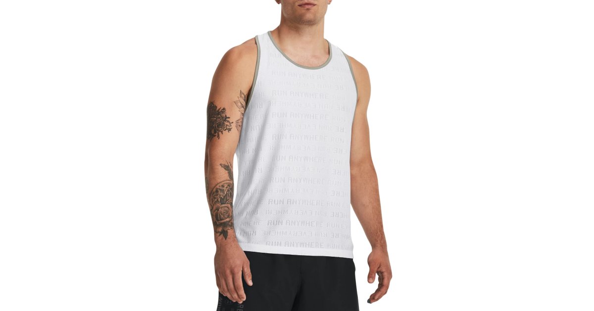 Tielko Under Armour UA Run Everywhere Biela | 1379292-100, 1