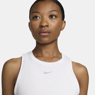 Tielko Nike Women's Classic Loose Fit Training Tank Top Biela | fn2808-100, 3