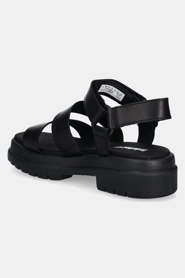 Tenisky a topánky Timberland London Vibe 3 Leather Sandals Čierna | A29MV, 2