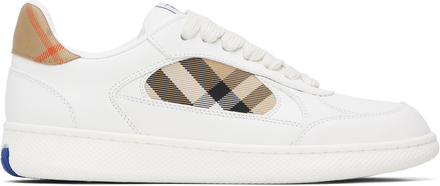 Starostlivosť o obuv Burberry Burberry Terrace Biela | 8108649, 0