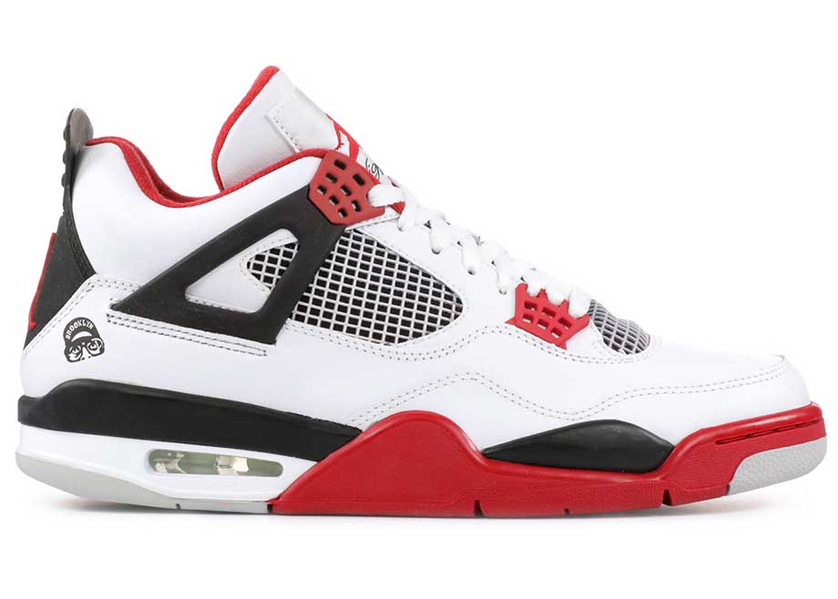 Tenisky a topánky Jordan Air Jordan 4 Retro Fire Red Mars Blackmon Biela | 308497-162, 0