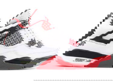 Tenisky a topánky Jordan Air Jordan 4 Retro Fire Red Mars Blackmon Biela | 308497-162, 0