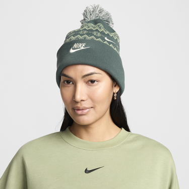 Kulicha Nike Peak Beanie Zelené | HF0188-338, 0